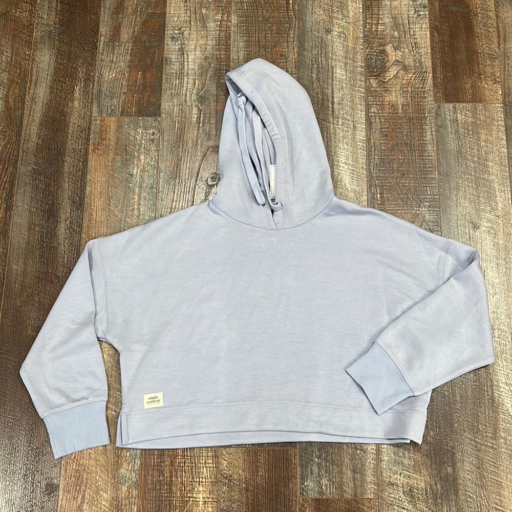 simply southern cropped hoodie